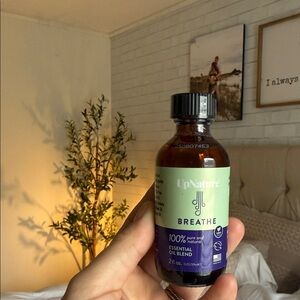 New UpNature Breathe Essential Oil Blend
